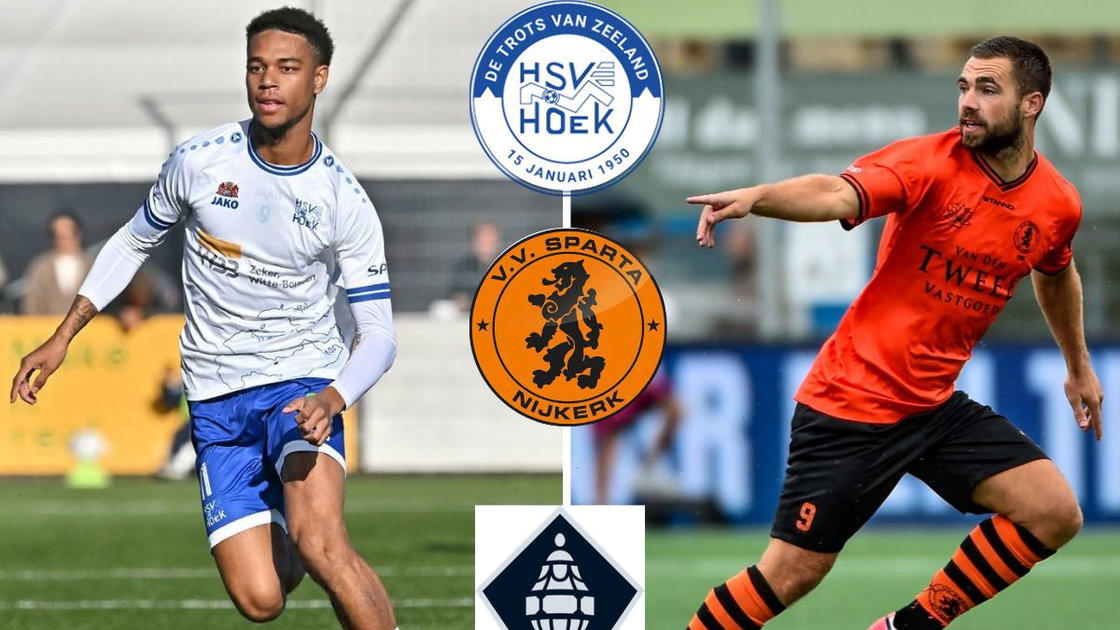 LIVE: Hoek maakt zich op voor bekerduel met Sparta Nijkerk
