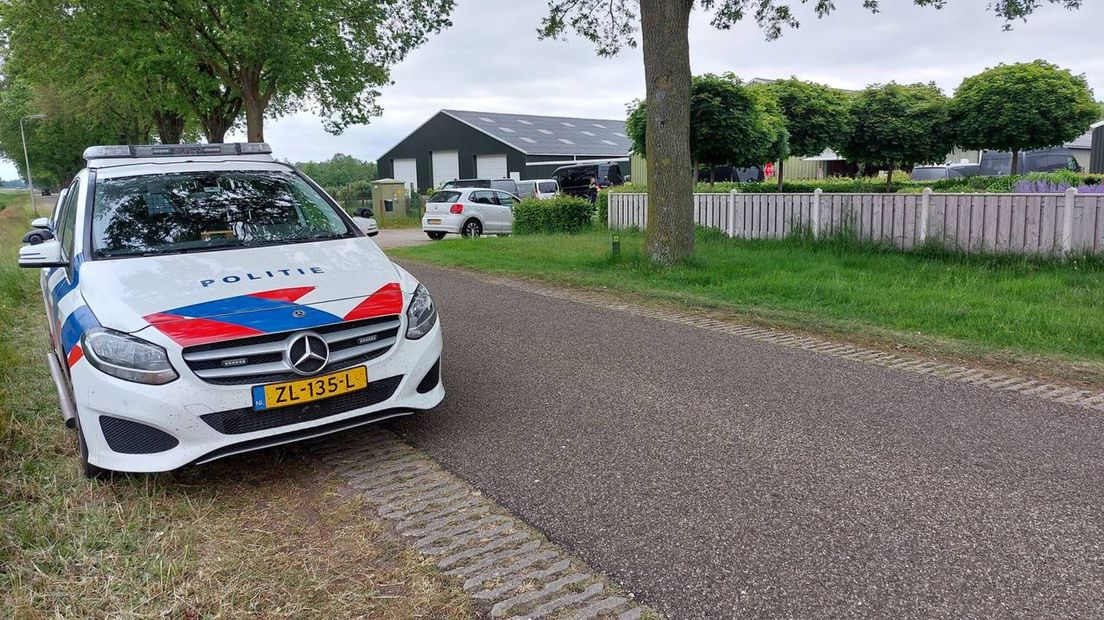 Man (50) aangehouden voor betrokkenheid bij drugslab in Bruchterveld