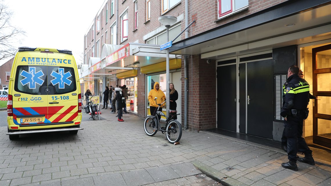 Vrouw Gewond Bij Steekpartij Delft - Omroep West