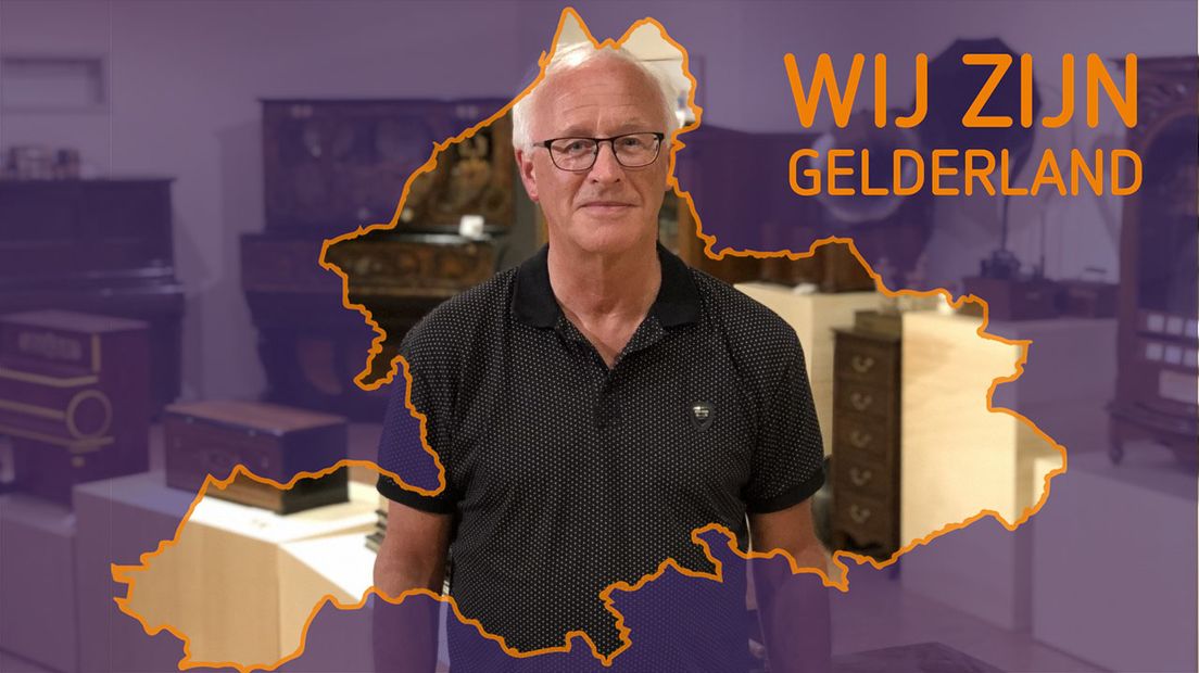 Museumvrijwilliger Johan van de Pol