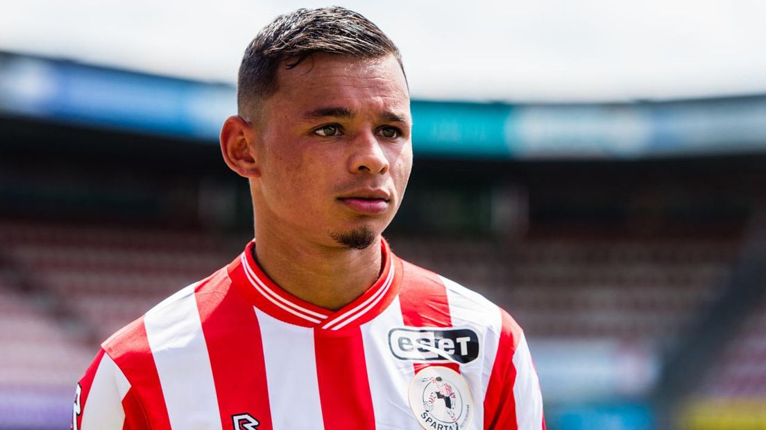 Denzel James speelde geen officiële wedstrijd voor Sparta.