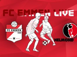 Kan FC Emmen winnen van concurrent Helmond Sport? Volg de wedstrijd via ons liveblog