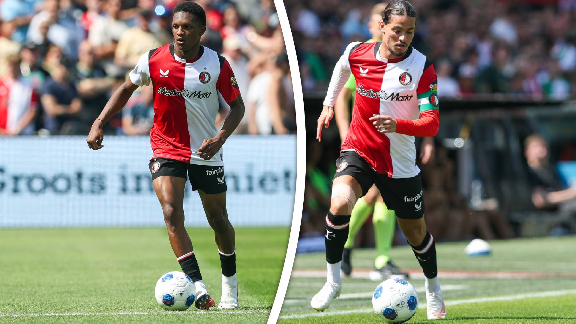Givairo Read en Anis Hadj Moussa zouden kunnen vertrekken bij Feyenoord