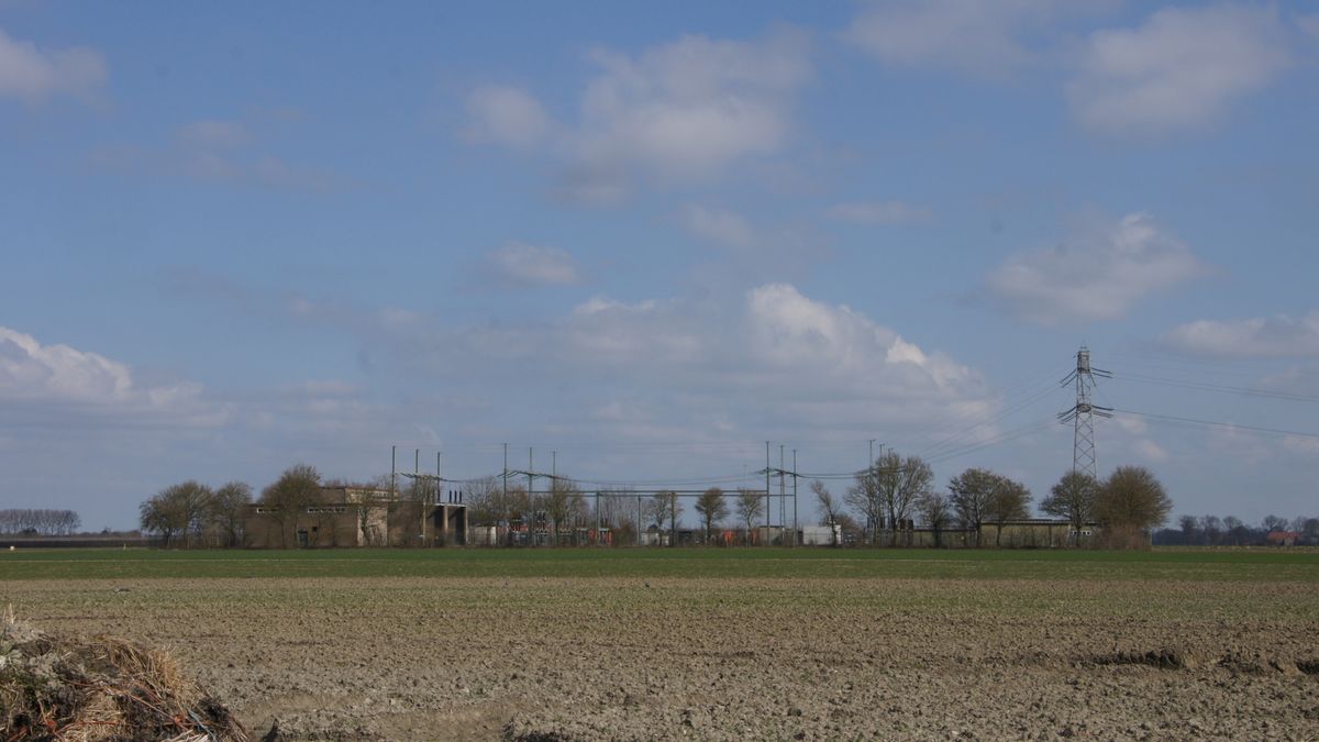 Hoogspanningsstation Oostburg wordt anderhalf keer zo groot: 'Vanaf de weg zal je er niet ontzettend