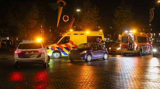 Voetgangers aangereden op zebrapad, twee gewonden. Voetgangers aangereden op zebrapad, twee gewonden.