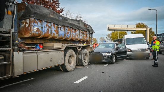Gewonde bij ongeval Velp