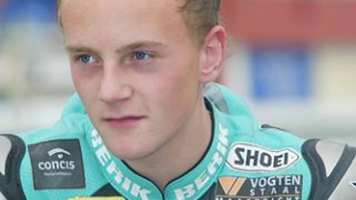 Roy Pouw geeft winst uit handen