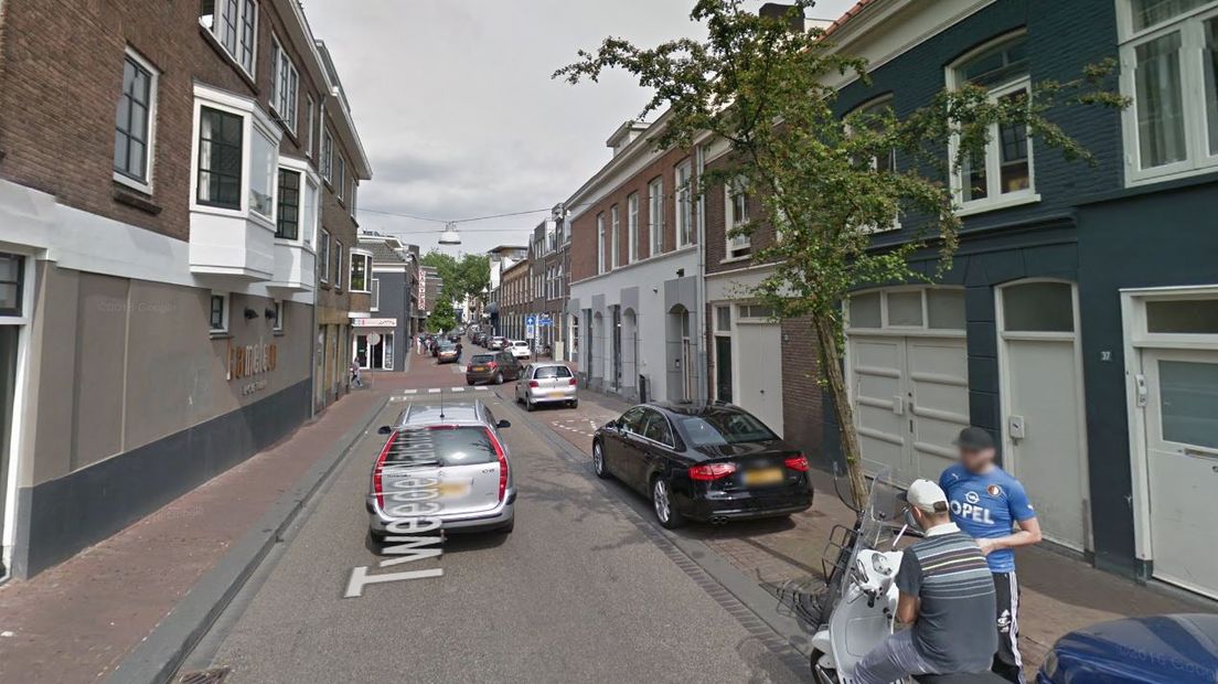 De Tweede Walstraat.