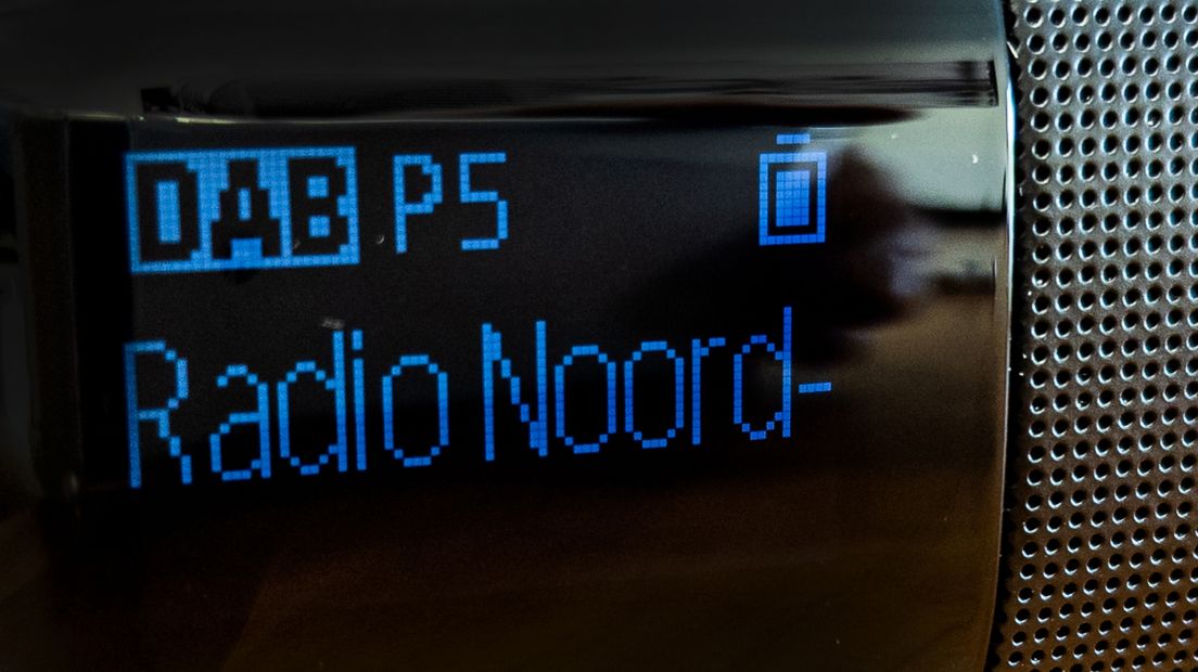 Een DAB-radio