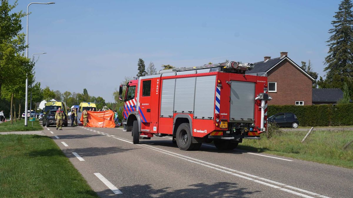 Fietser zwaargewond bij ongeval in Tungelroy
