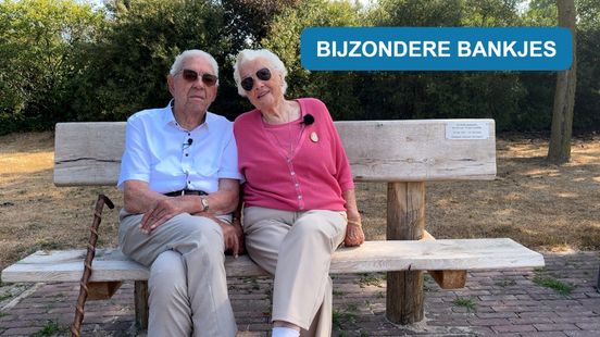 Een leven lang samen: het bankje van Jan en Bets in Tienray Home