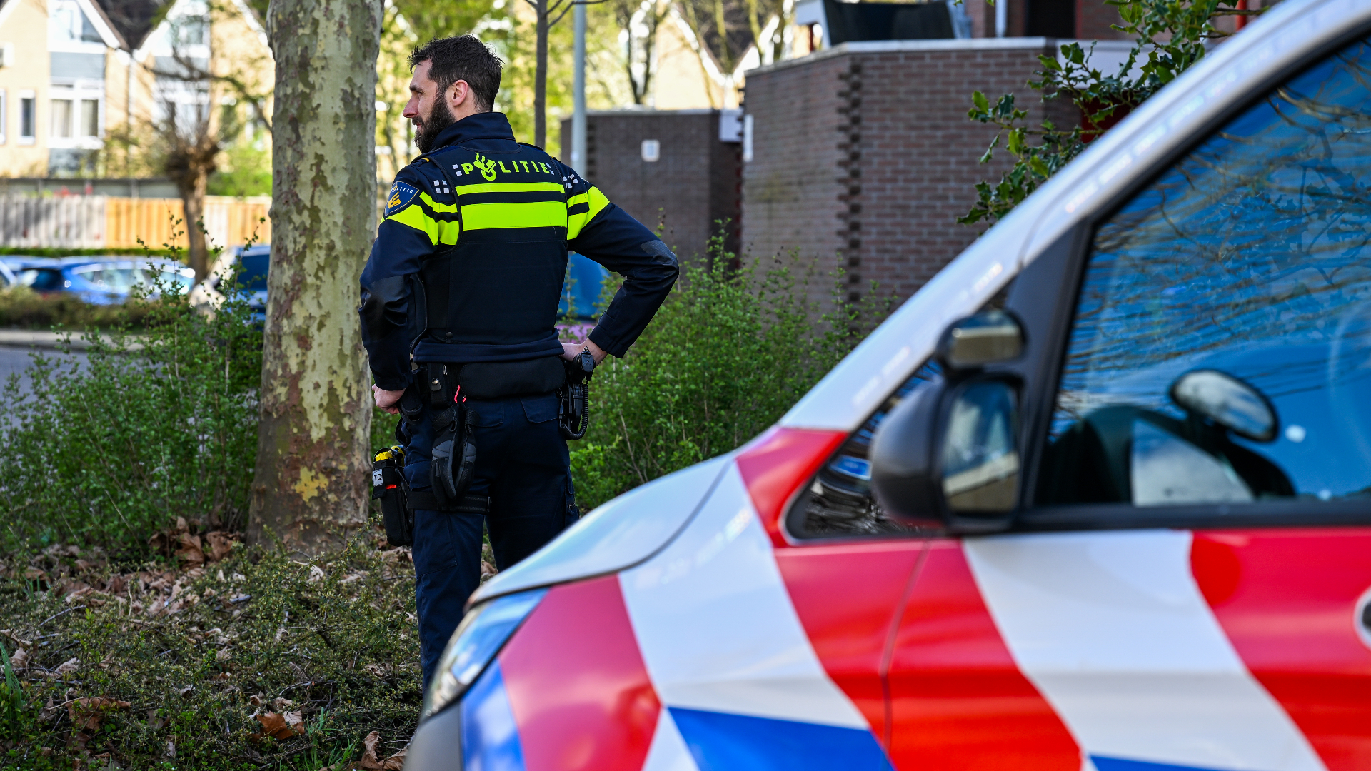 De politie rukte met spoed uit, maar bij aankomst waren zowel het slachtoffer als de dader er al vandoor.