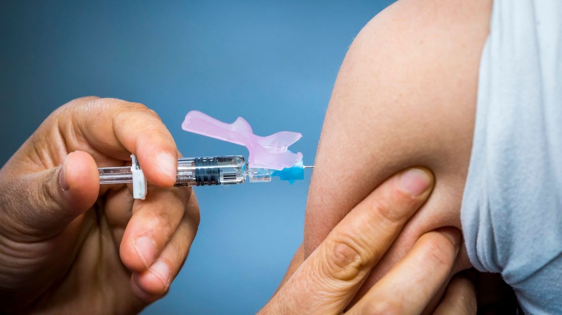 Meer kinderen werden het afgelopen jaar gevaccineerd (Rechten: ANP / Lex van Lieshout)