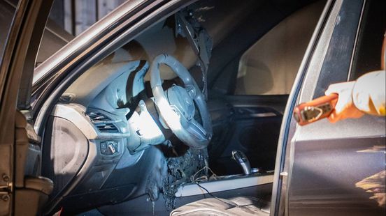 Mogelijke steekpartij • gewonden bij blussen brand