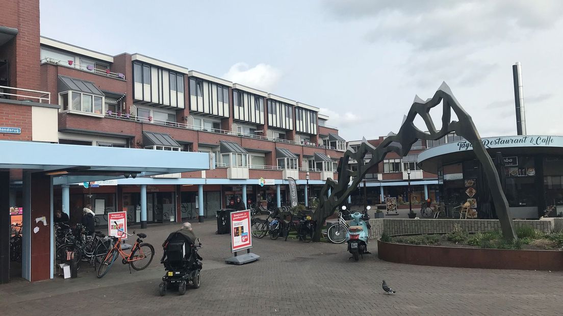 Winkelcentrum Lunetten.