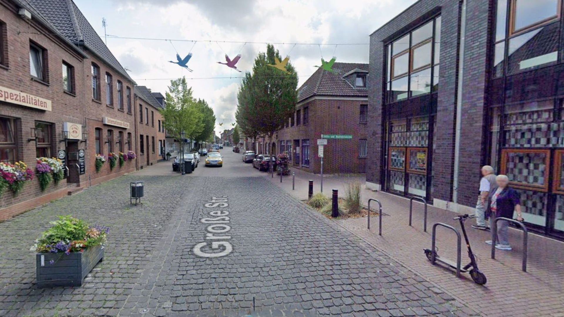 Shoppen in Kranenburg? Parkeren wordt er lastig