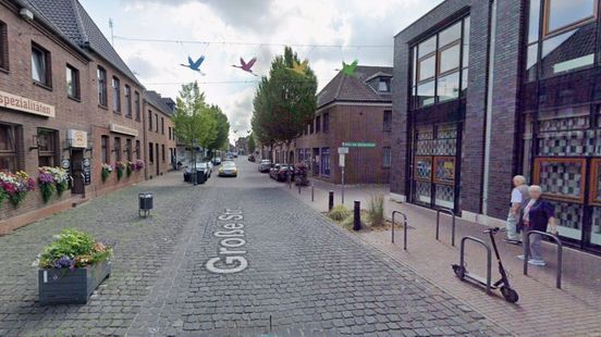 Shoppen in Kranenburg? Parkeren wordt er lastig