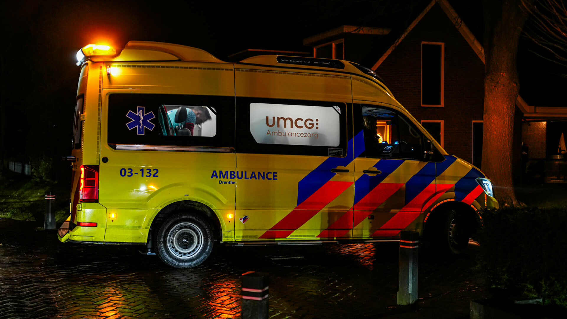 Fietser gewond geraakt bij botsing in Emmen