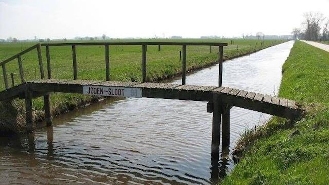 De Jodensloot die herinnert aan stuk 'vergeten' Joodse geschiedenis