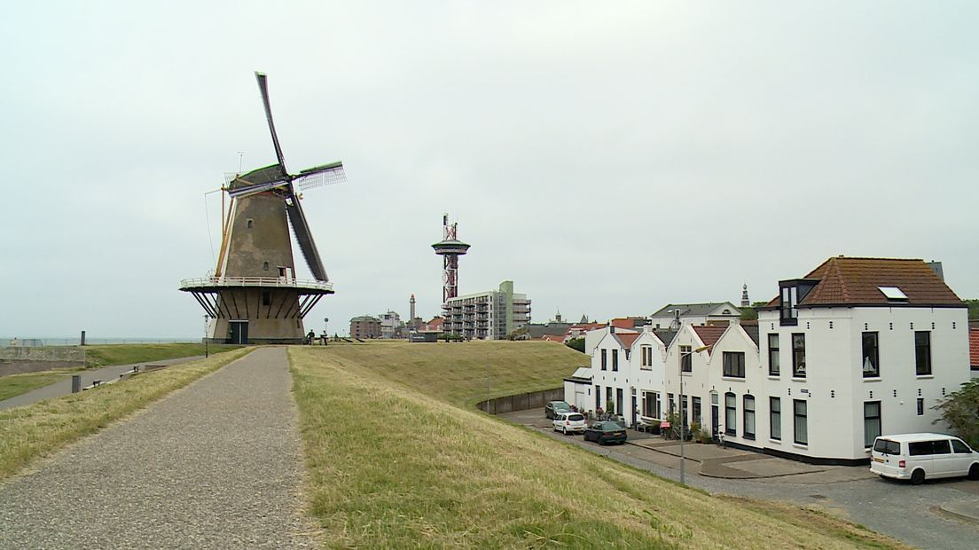 De eerste - oude - molen in Zeeland die energie opwekt