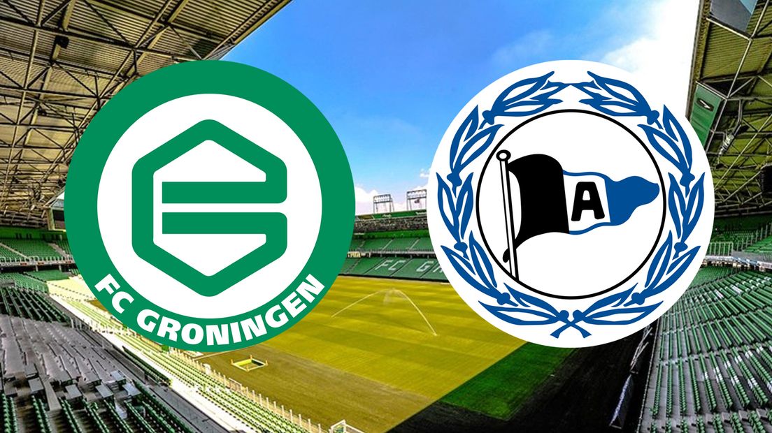FC Groningen neemt het op tegen Arminia Bielefeld