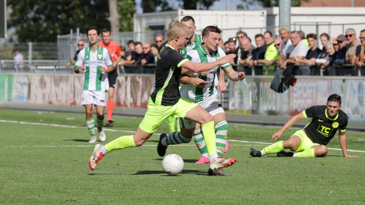 Kloetinge mist doortastendheid en verliest terecht van IJsselmeervogels