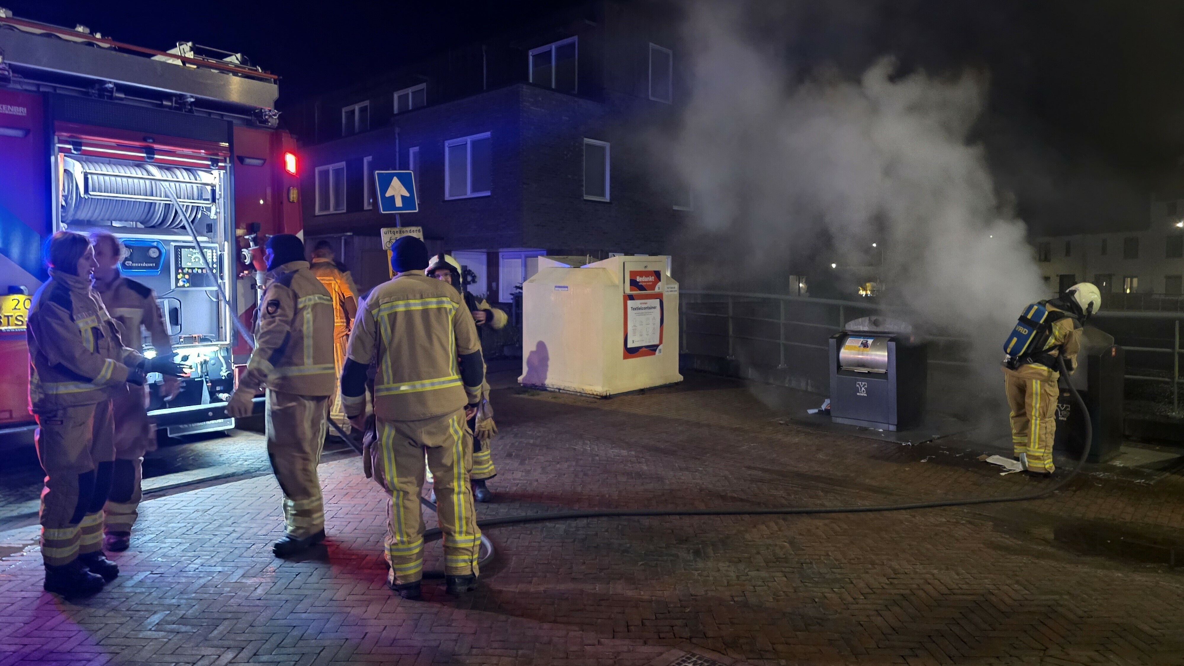 Meerdere containerbrandjes in Asser wijk Kloosterveen