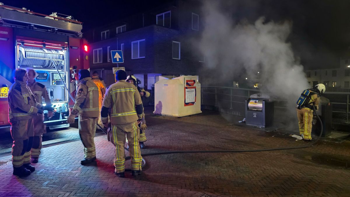 Meerdere containerbrandjes in Asser wijk Kloosterveen