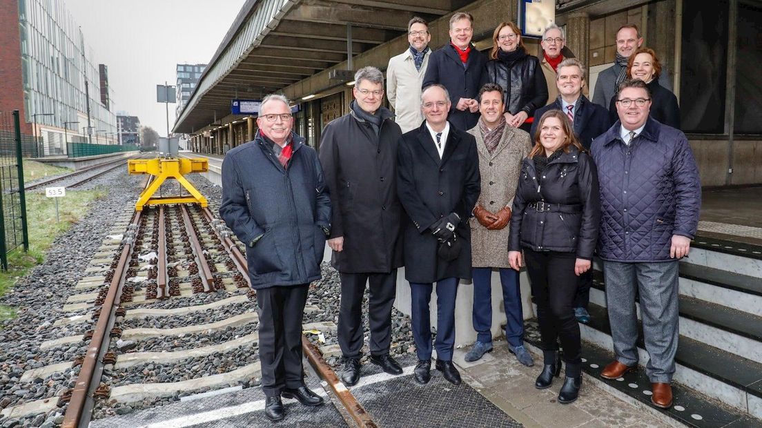 Duitse delegatie op bezoek in Twente