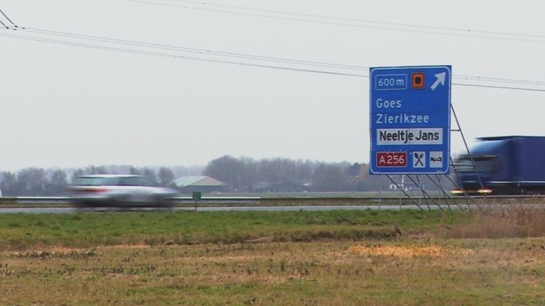 A58 Goes bedrijventerrein De Poel
