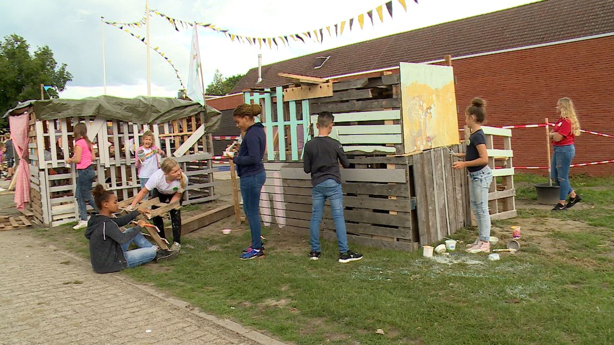 Kindervakantieweek Kruiningen: pannenkoeken bakken, hutten bouwen en vooral lekker kliederen