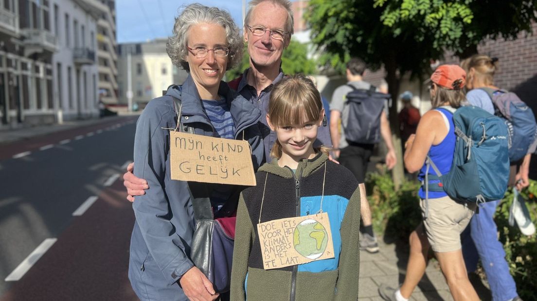 Elske (10) hoopt op een beter klimaat