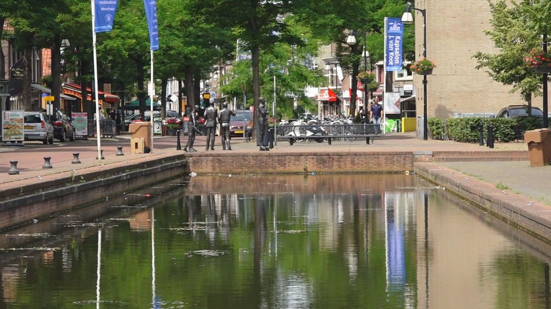 Verlenging richting het plein levert weinig voordelen op (Rechten: RTV Drenthe)