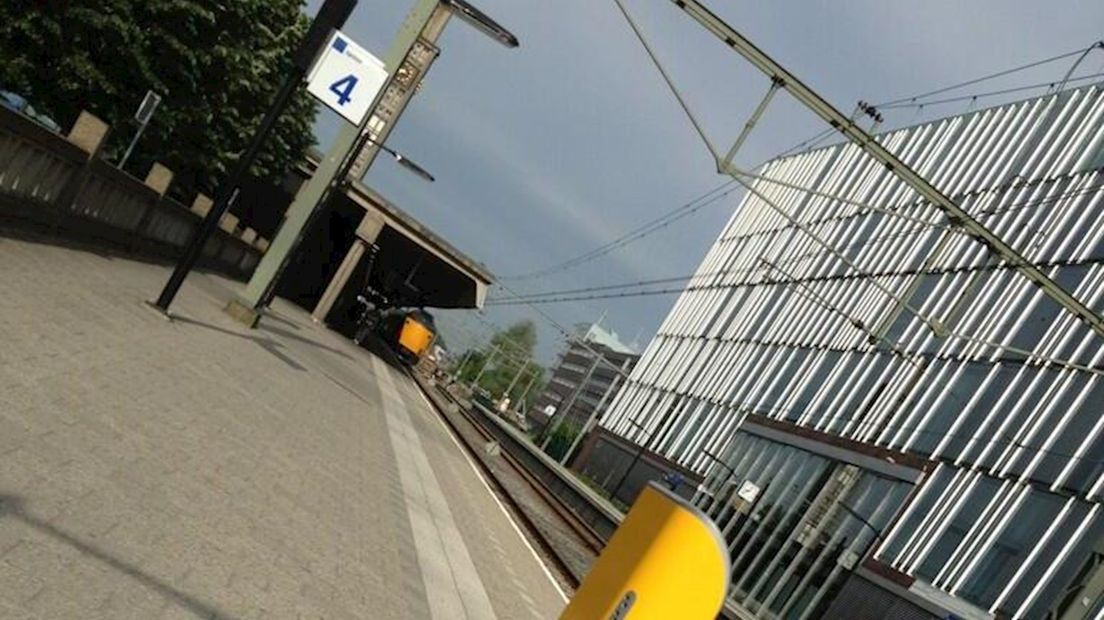 Stroomstoring op station Enschede