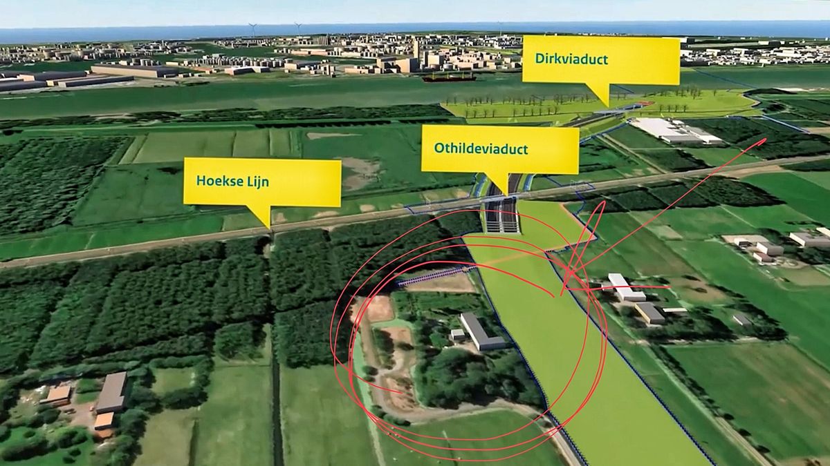 Van Eigen Bodem: wijnboer heeft jarenlang bouwoverlast door Hollandtunnel