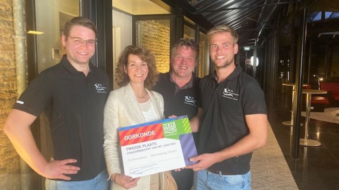 De Heerenhoeve - Melkveebedrijf Vesseur, tweede plaats Streekproducent van het jaar 2022