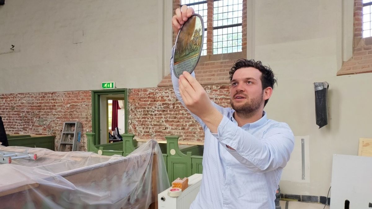 Na meer dan twee eeuwen is bijzonder stukje erfgoed terug in Hoedekenskerke