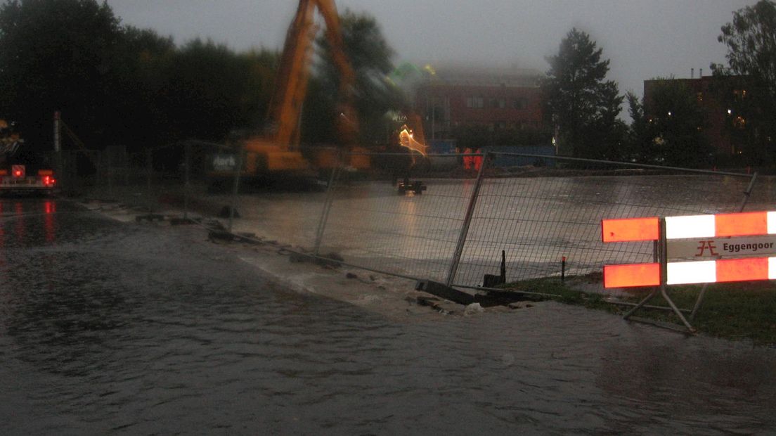 Wateroverlast oldenzaal