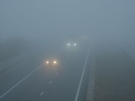 Code geel door dichte mist opgeheven