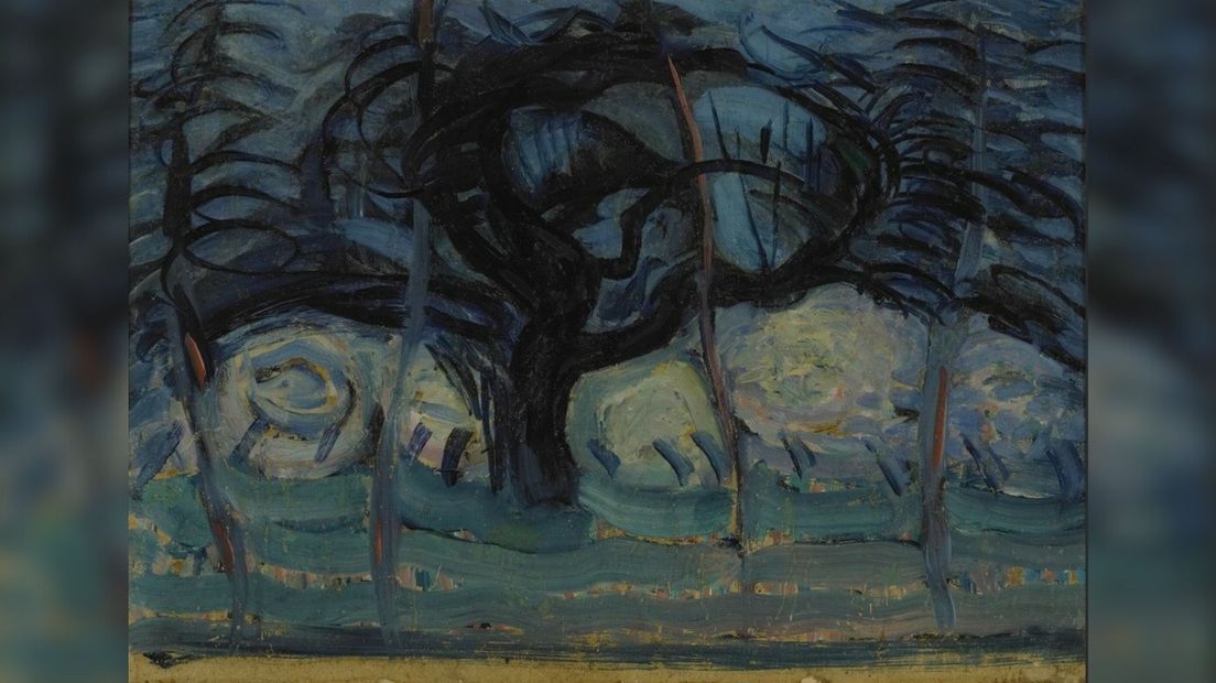 De Boom van Mondriaan
