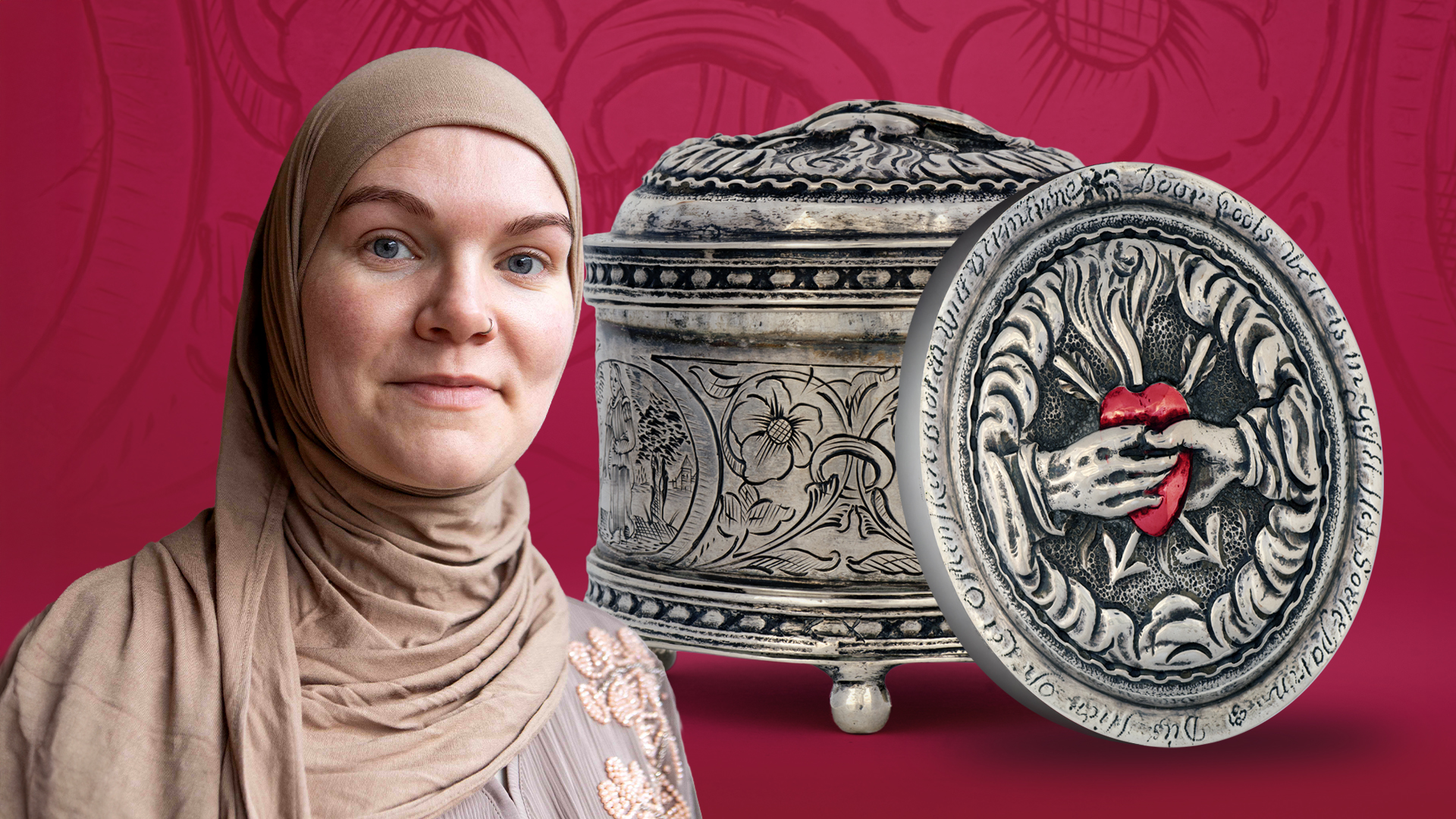 Twa wrâlden, ien leafde: Saskia fan Ljouwert bekearde har ta de islam