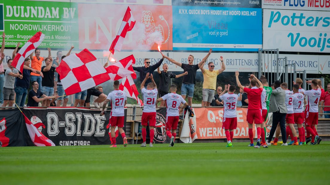 Supporters Kozakken Boys niet welkom