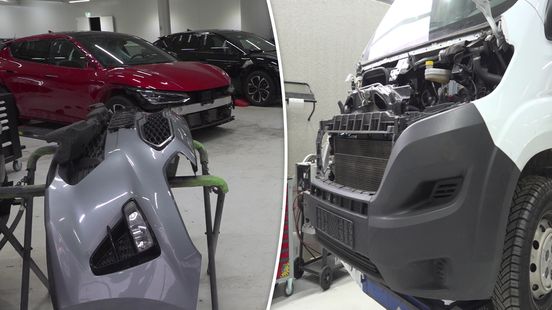 Na winterse week belanden ontzettend veel auto’s met schade op de brug Nieuws