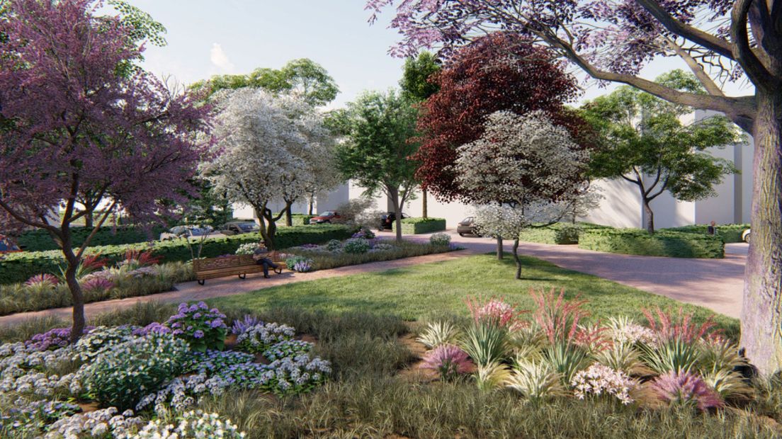 Artist impression | Afbeelding: gemeente Den Haag