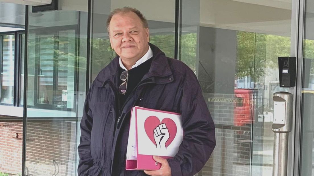 Voorzitter René Beunders van Stichting Sociaal Hart Enschede