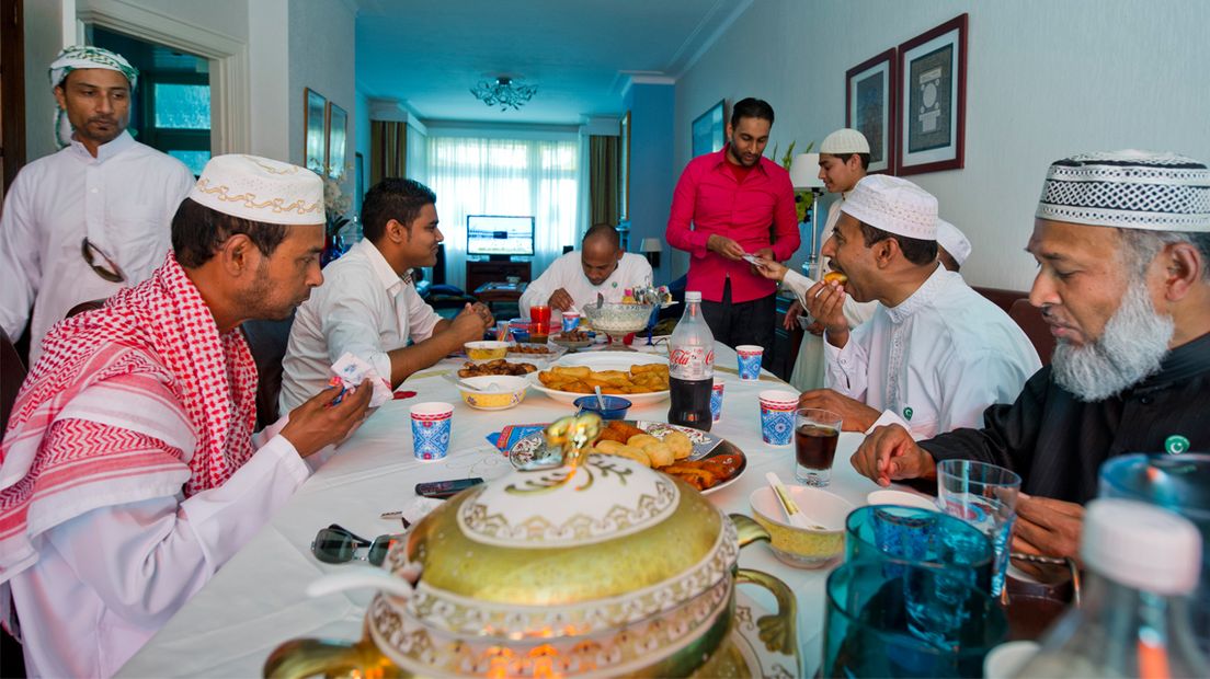 Het einde van de ramadan wordt gevierd met het Suikerfeest (archieffoto)