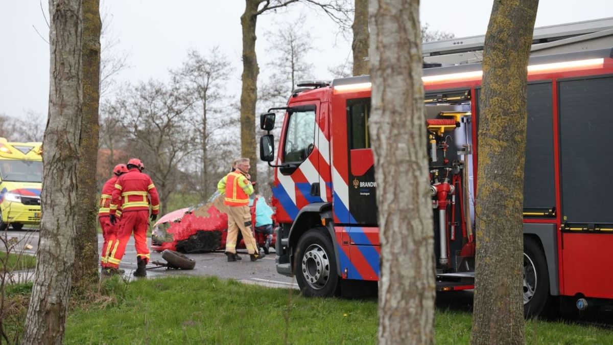 112-nieuws: Gewonde bij eenzijdig ongeval bij Oldekerk