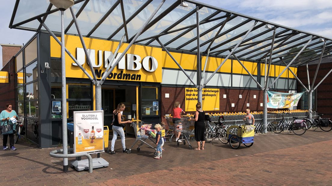 De Jumbo in Delfzijl