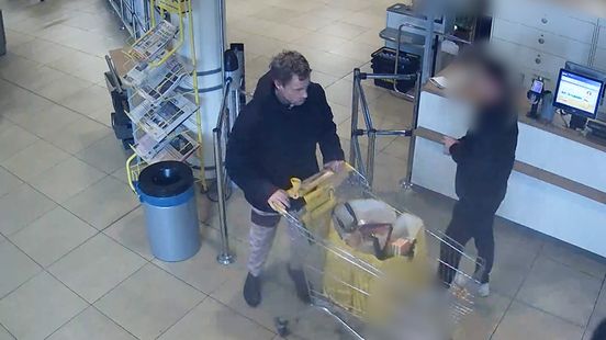 Kar vol, niet betalen, poortje door: supermarkten Deventer zijn deze man zat Home
