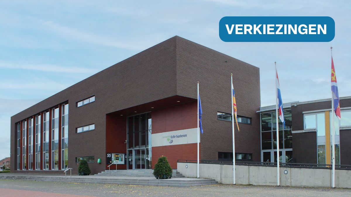 Partijen behouden hun plek in Echt-Susteren, Partij Nieuw Echt-Susteren (PNES) opnieuw de grootste